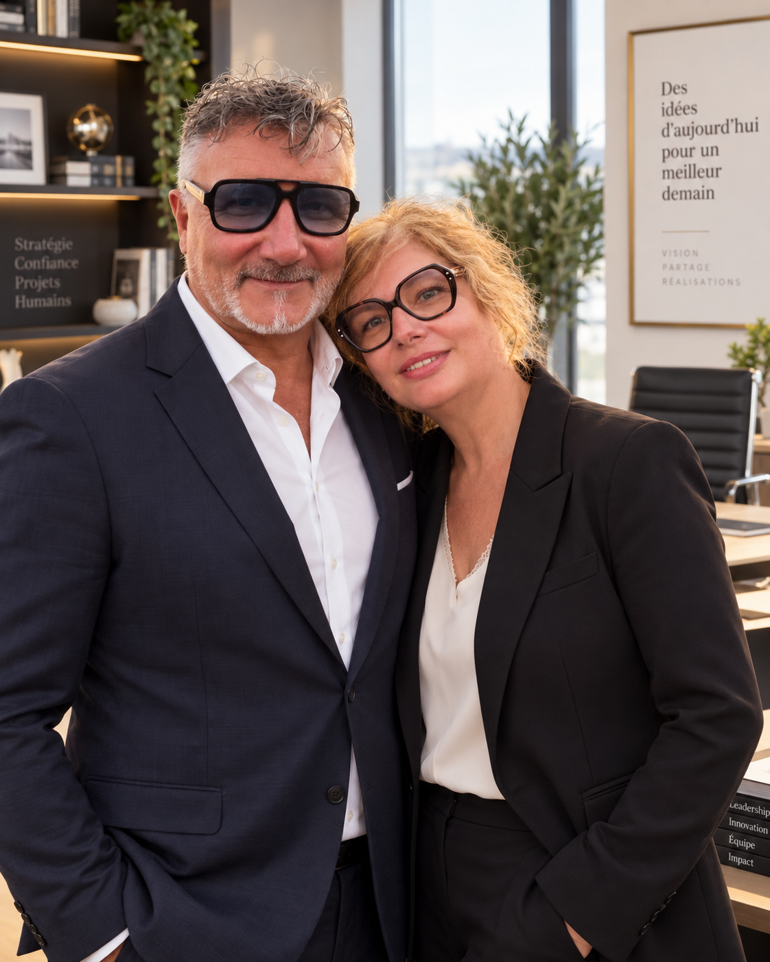 Didier et Sylvie Heitz — DHS Stratégie