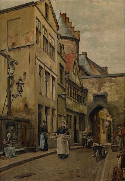 The Gevangenisbrug 1880