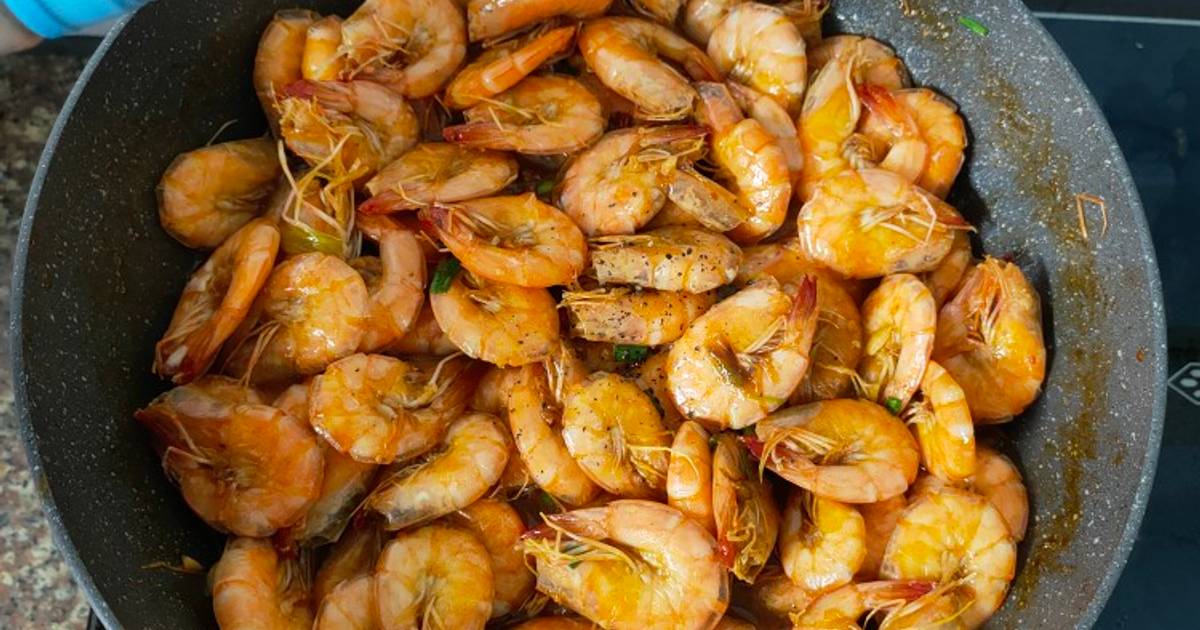 Tép bạc Rim mặn ngọt