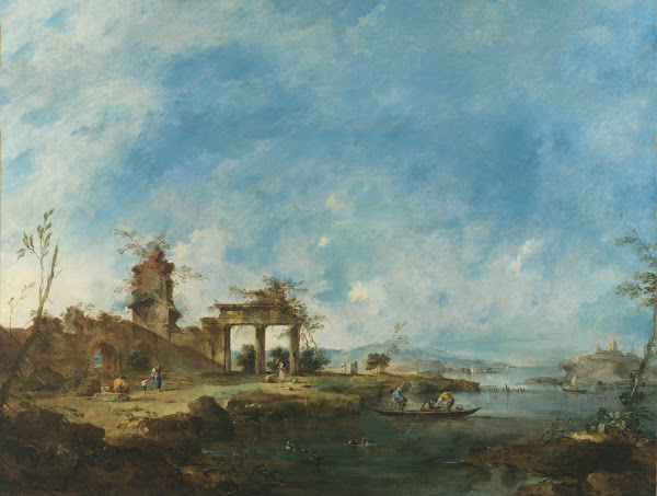 Fantastic Landscape ca 1765