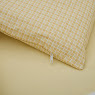 Children's replacement bedding set 3 el Twins Auro Print (calico) fitted sheet yellow