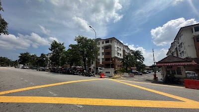 Pangsapuri Mawar, Bandar Seri Putra, Bangi — foto 3/10