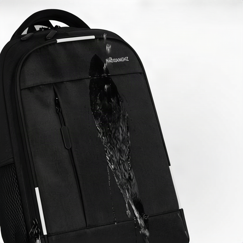 Business backpack, USB charging, 15.6-inch laptop