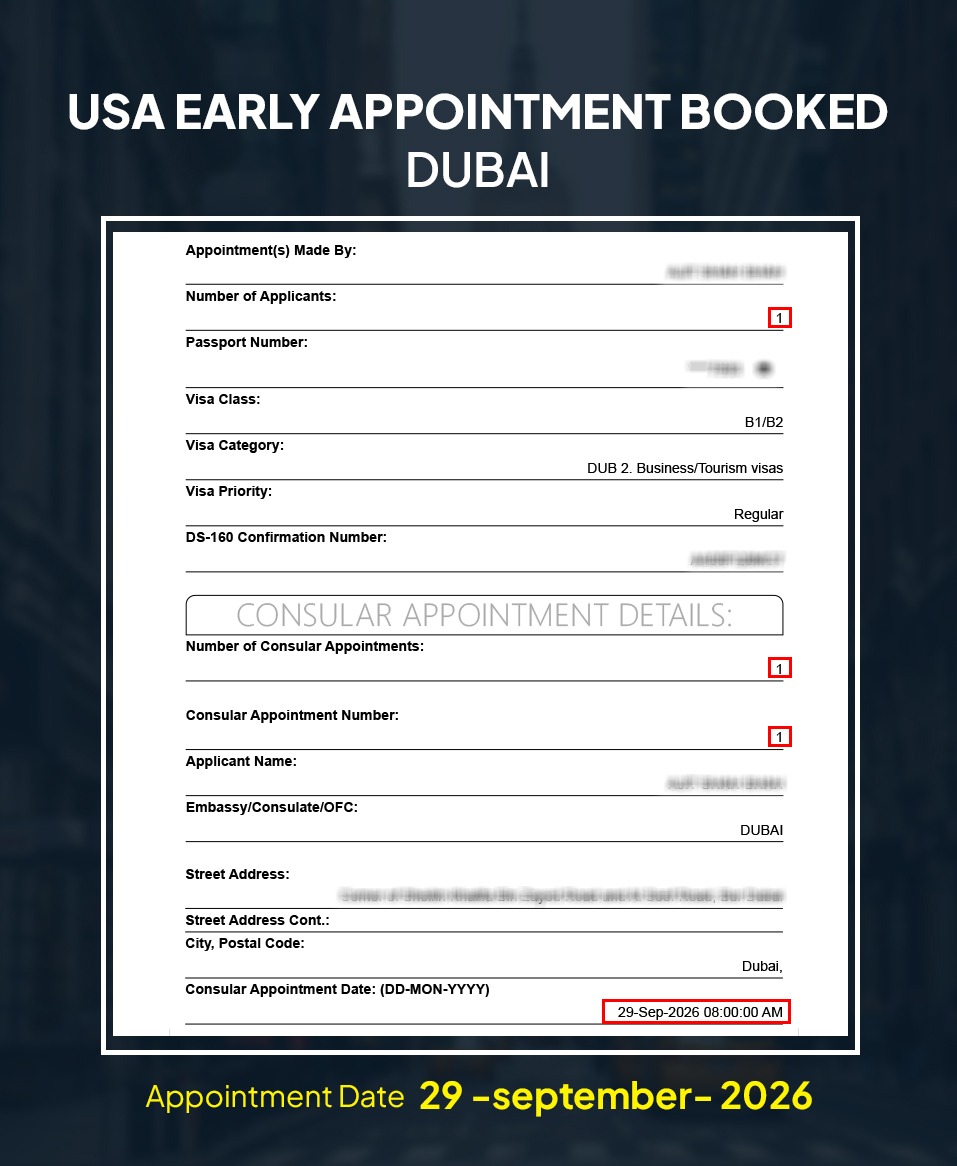 USA Visa Approval Story