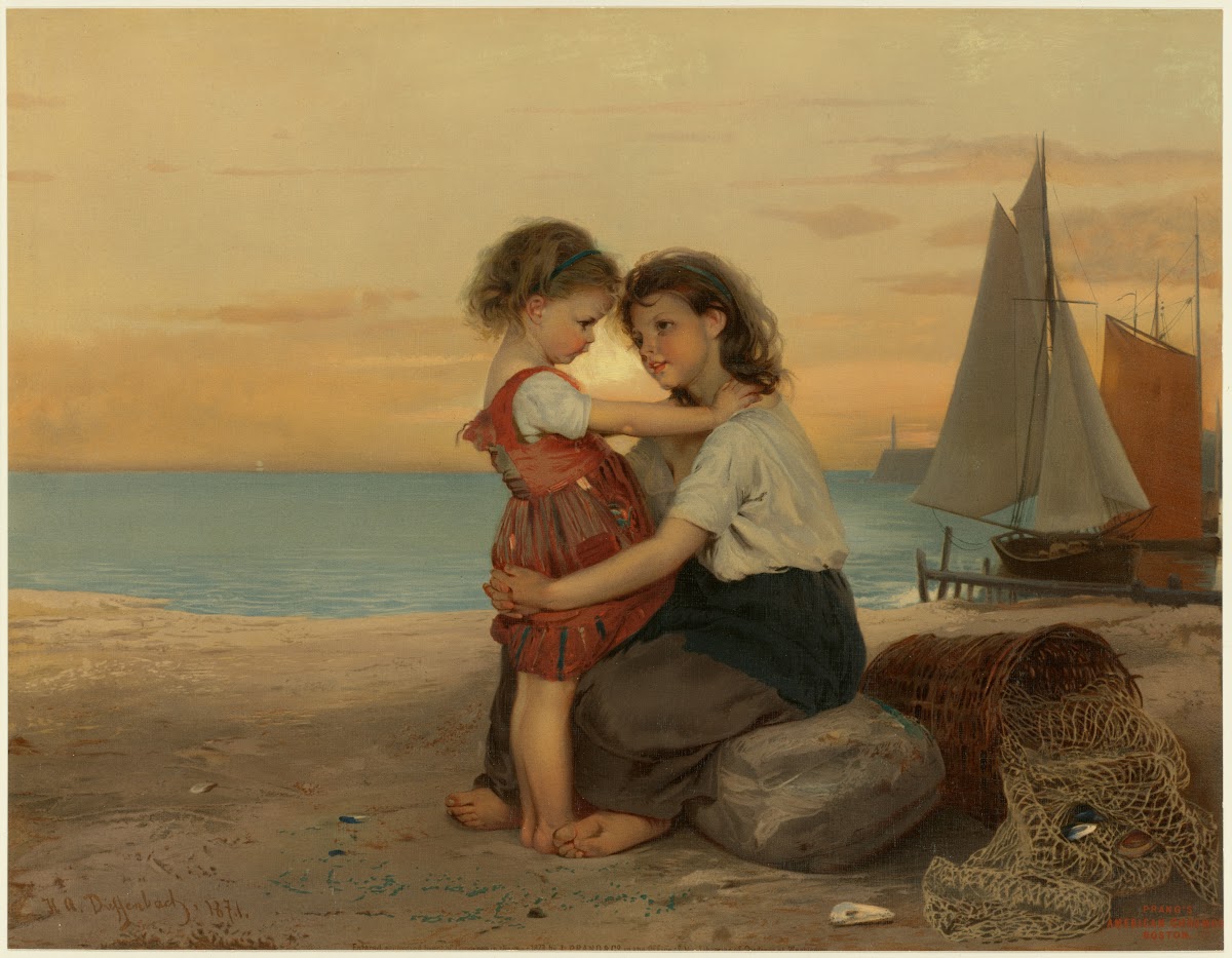 The fishermans children 1871