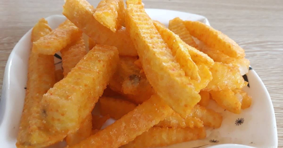 Khoai tây lắc phô mai giòn tan
