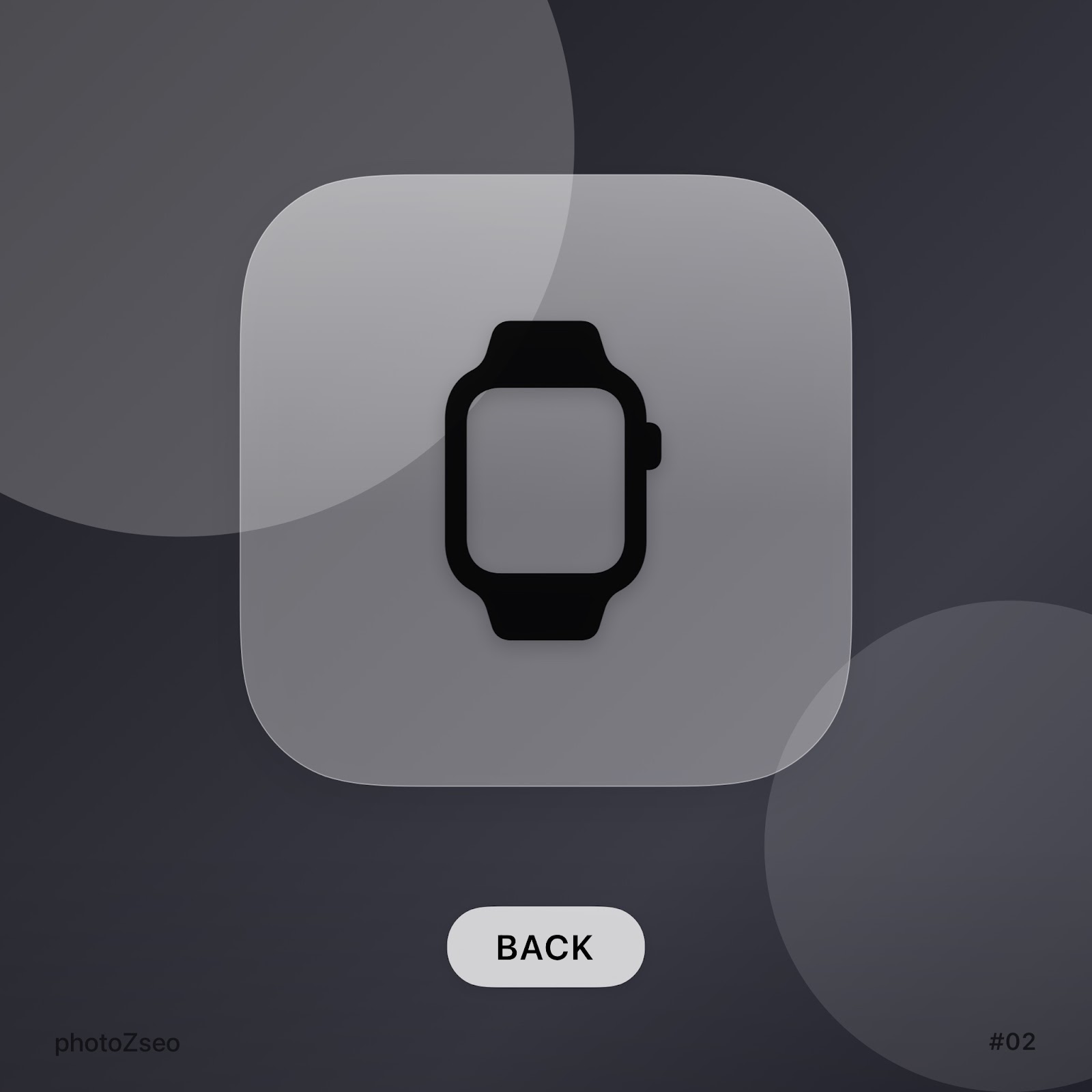 NEXO WaveWatch NW-100 2026 Smartwatch - Night Black 2