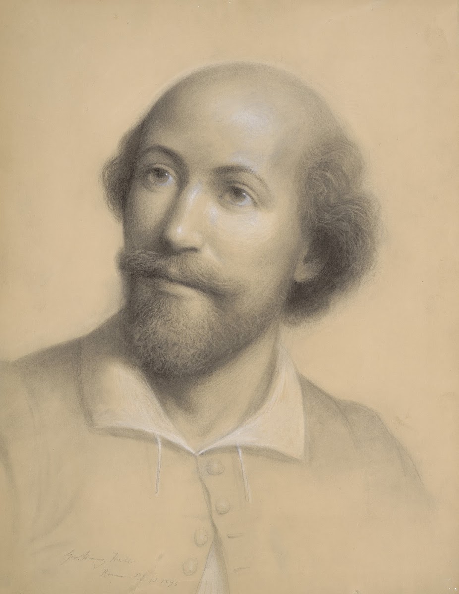 The head of Shakespeare 1896