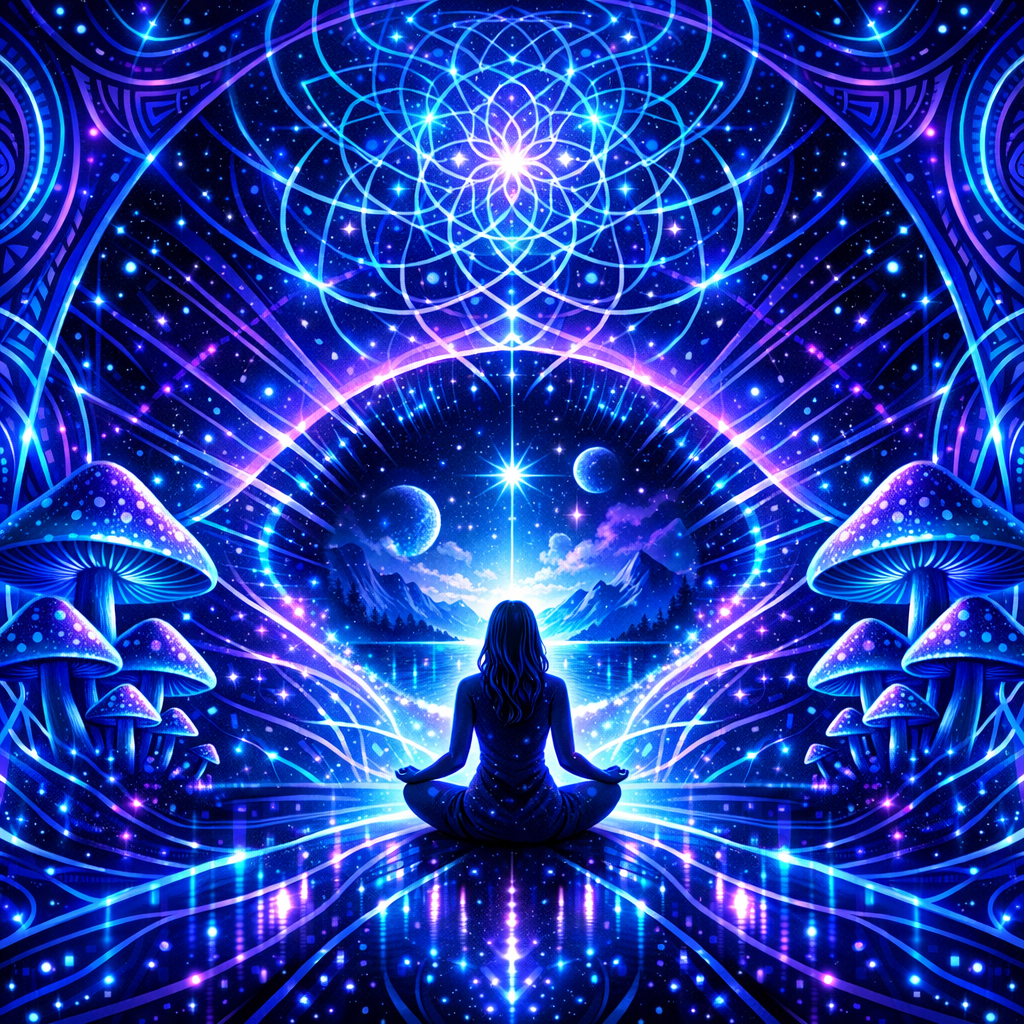 psilocybin retreat – lifestyle and creativity, expressive group reflection