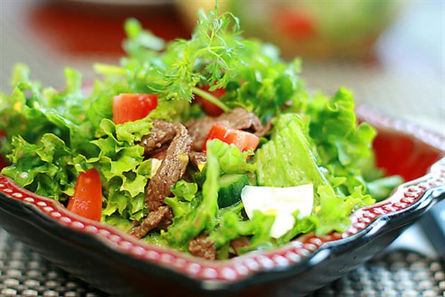 Salad Trộn Bò