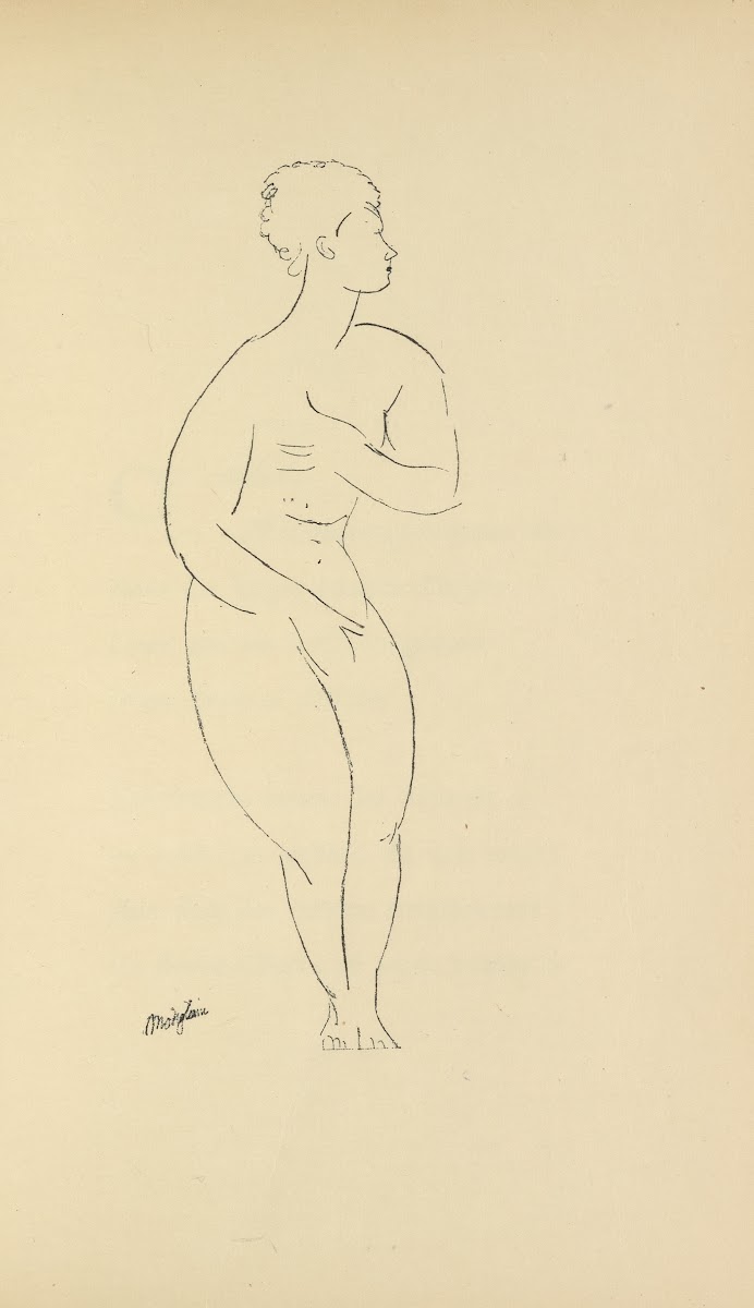 Les nymphes 3 1921
