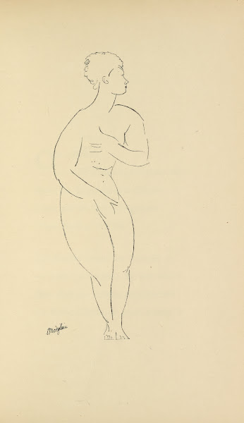 Les nymphes 3 1921