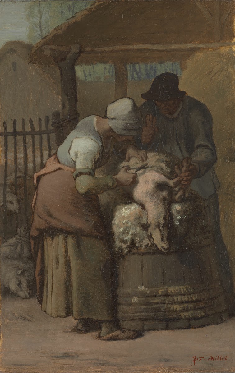 The Sheepshearers 1857 61