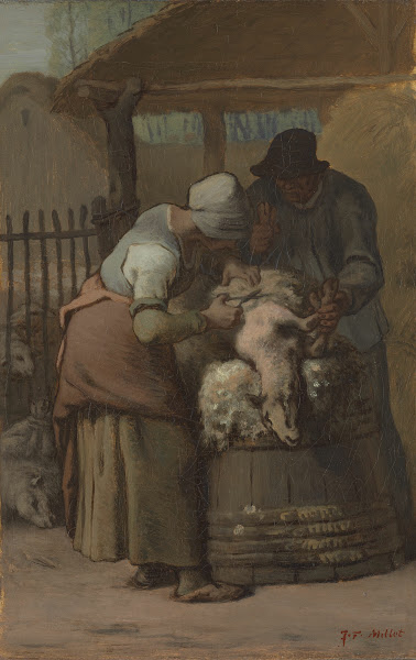 The Sheepshearers 1857 61