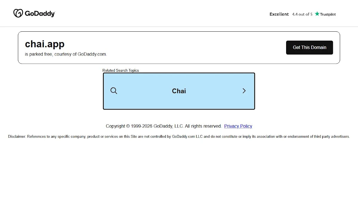 Captura de Chai.APP