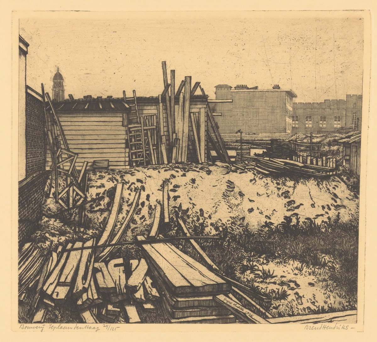 Bouwerij Ieplaan Den Haag 1911   1931