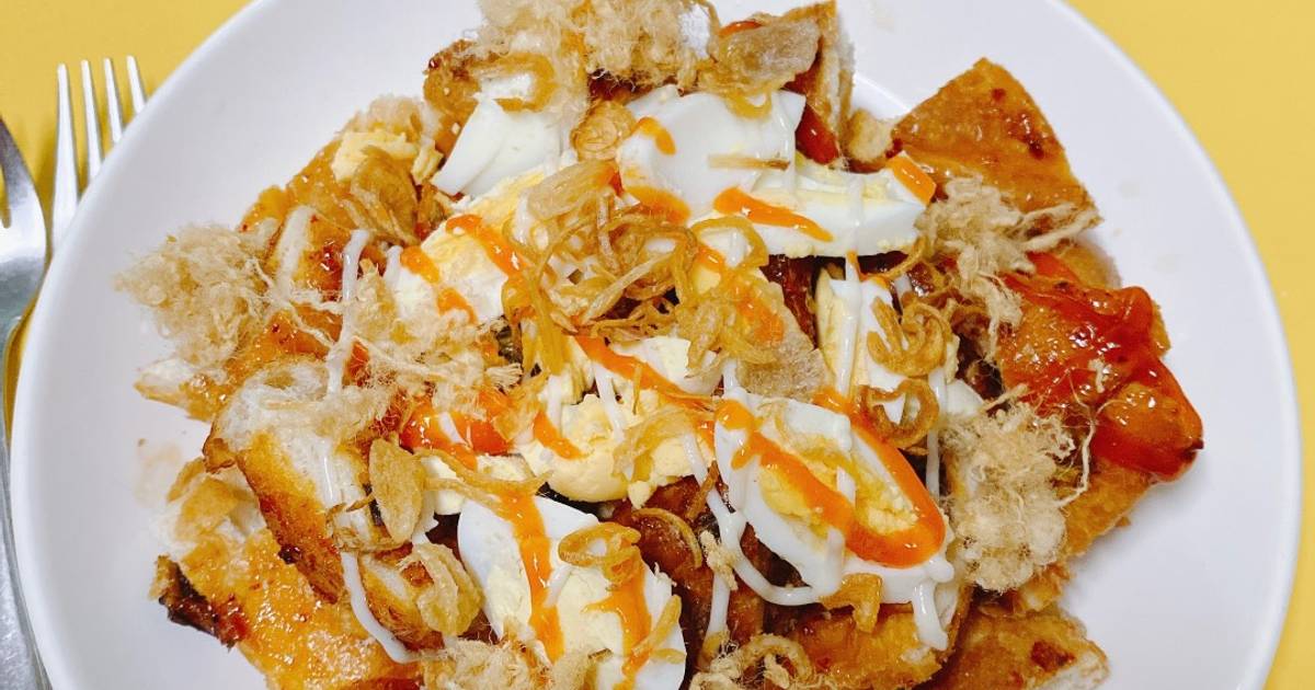 ✨ Bánh mì nướng muối ớt ✨