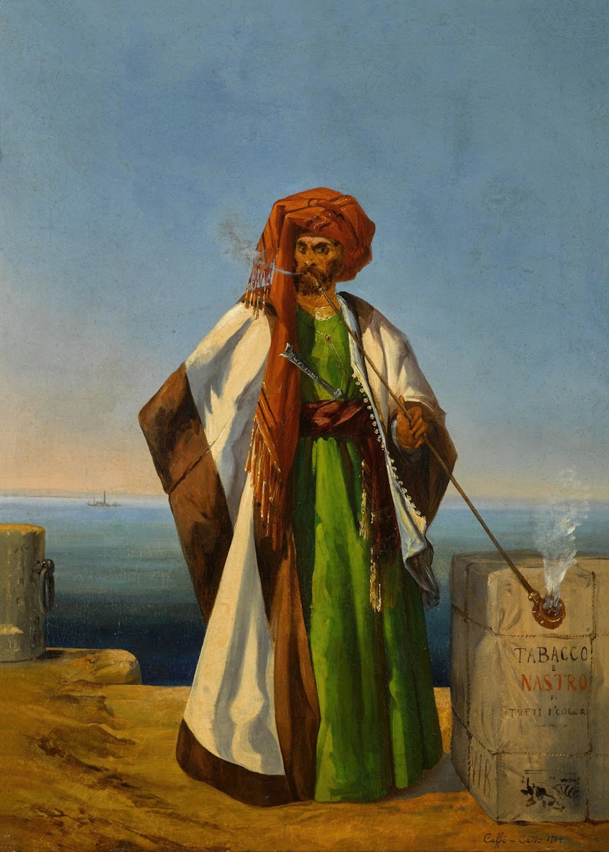 The Tobacco Merchant 1844