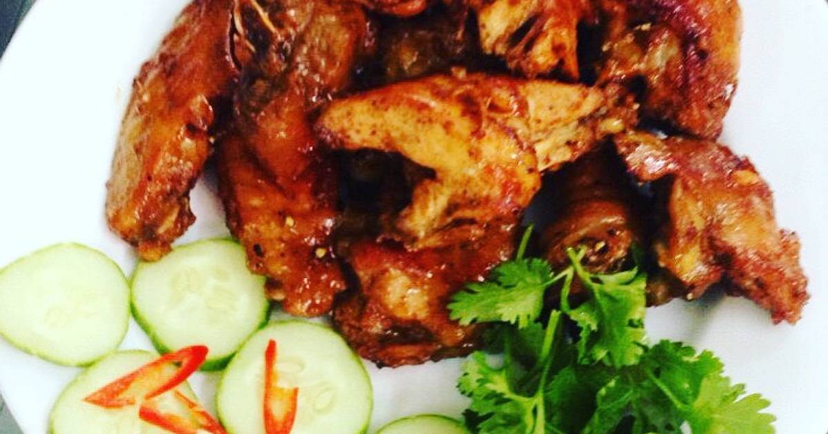 Gà roti nước dừa
