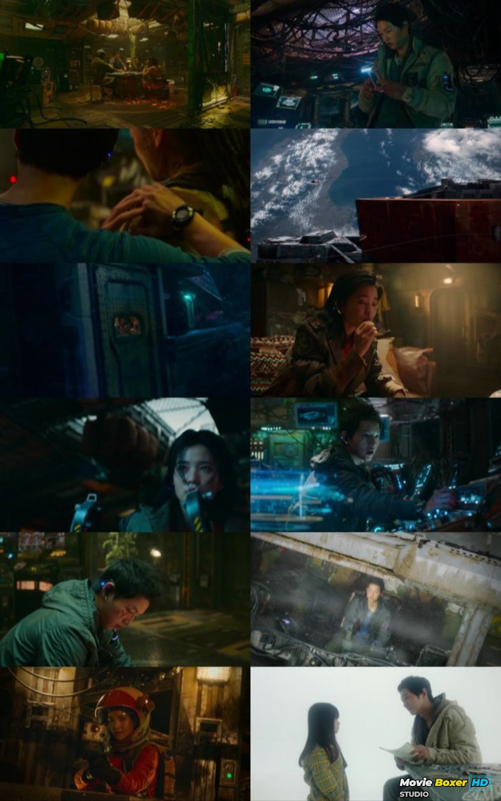 Screenshots Grid