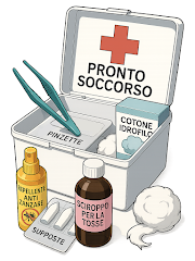 Copertina della Series Il kit del pronto soccorso