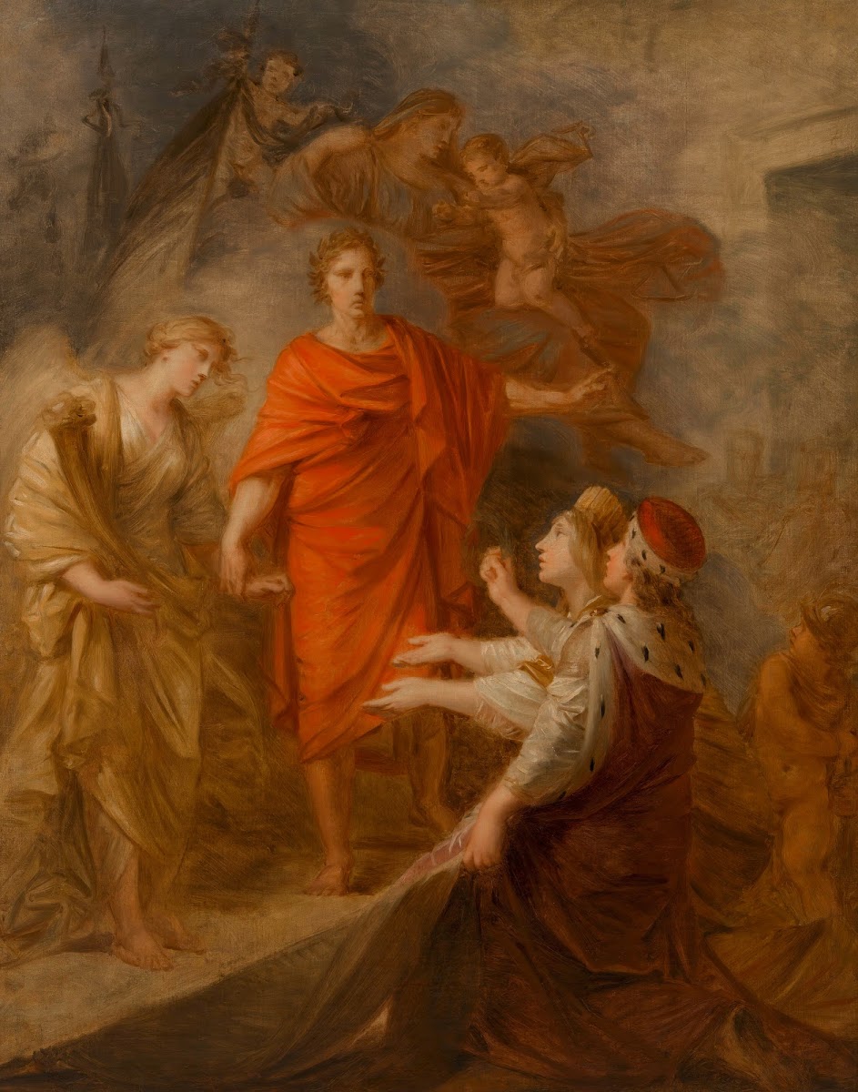 Venedig und Dalmatien huldigen Kaiser Franz III als Friedensbringer 1797