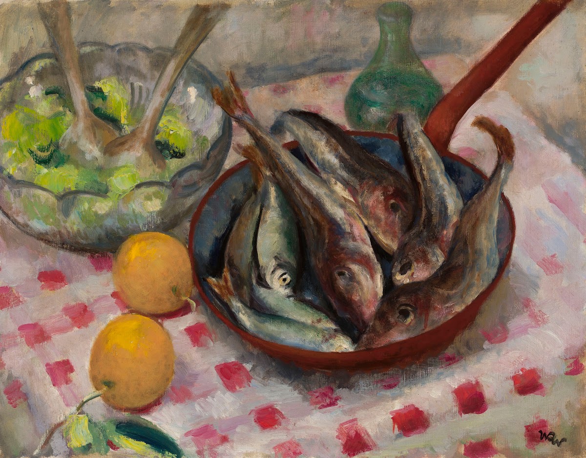 Still life with fish 1929   1930