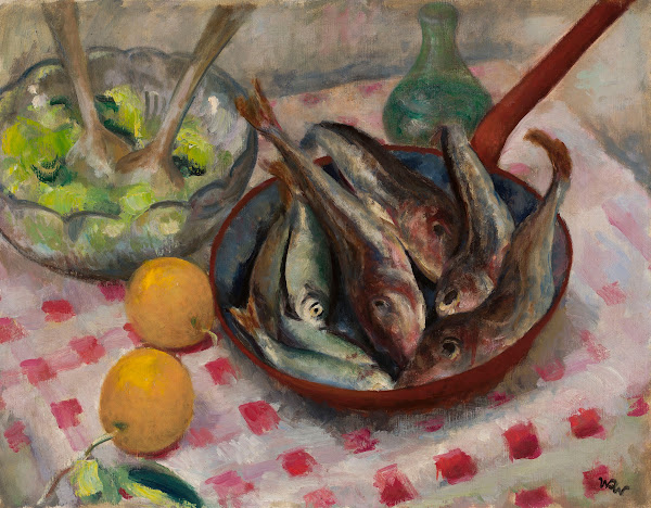 Still life with fish 1929   1930