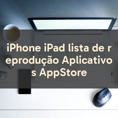 lista de reprodução miniatura