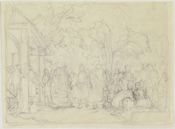 Consecration of a peasant church