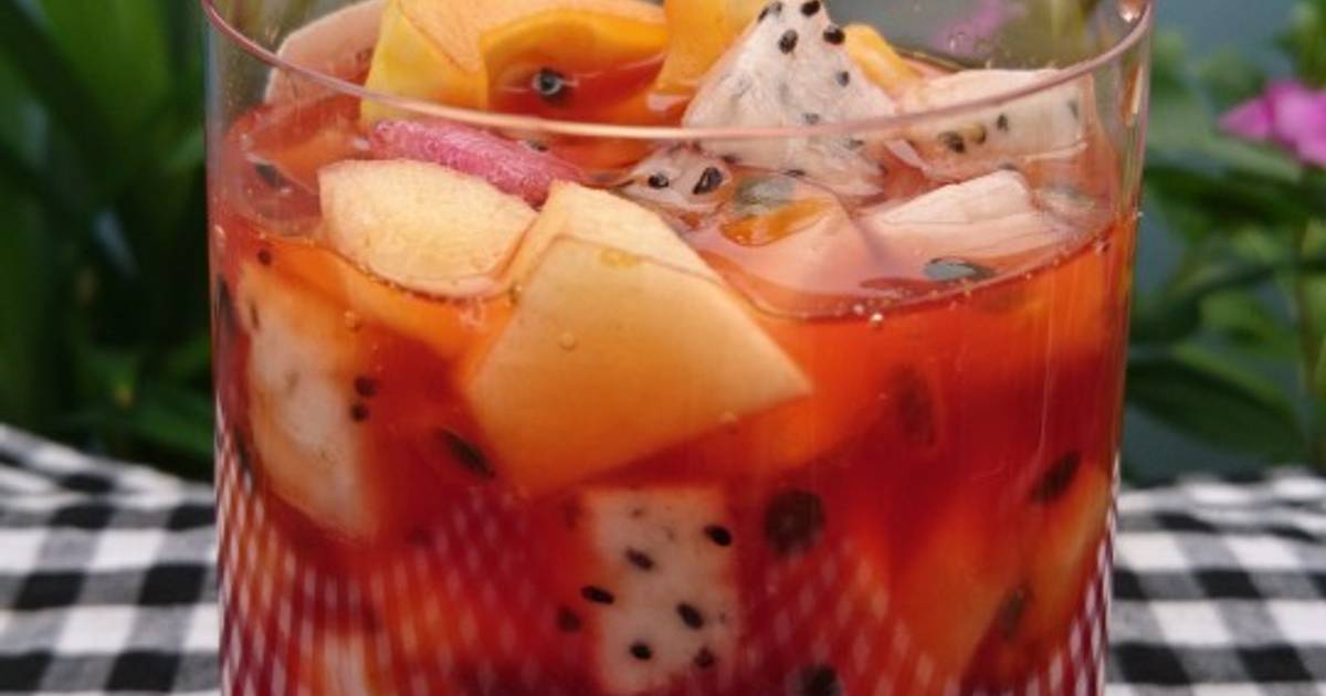 Chè trái cây giải nhiệt ngày nắng