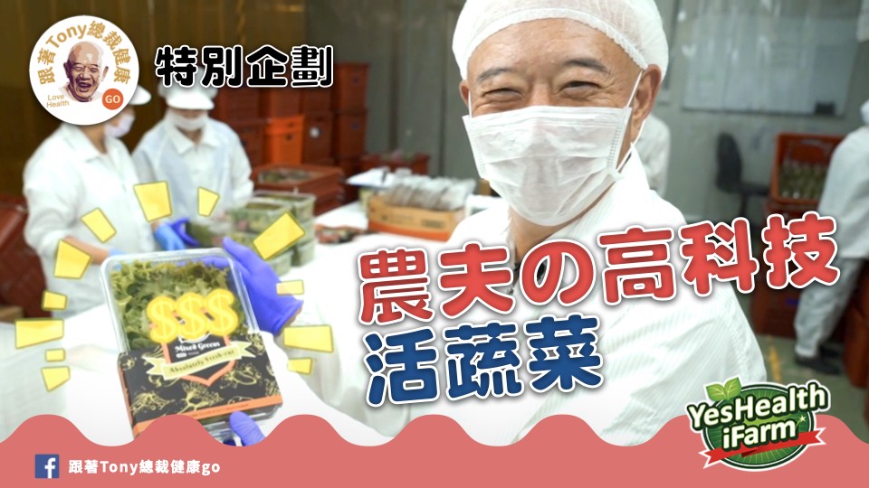 跟著Tony總裁健康go project cover