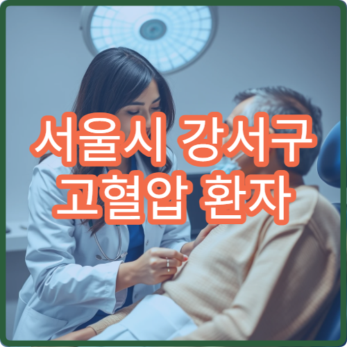 서울시 강서구 고혈압 환자 맞춤 식단 상담 생활습관 교정 병원