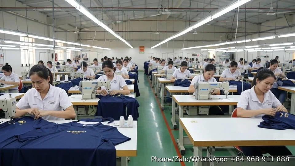 Licensed Sports Apparel - Gold Garment Vietnam