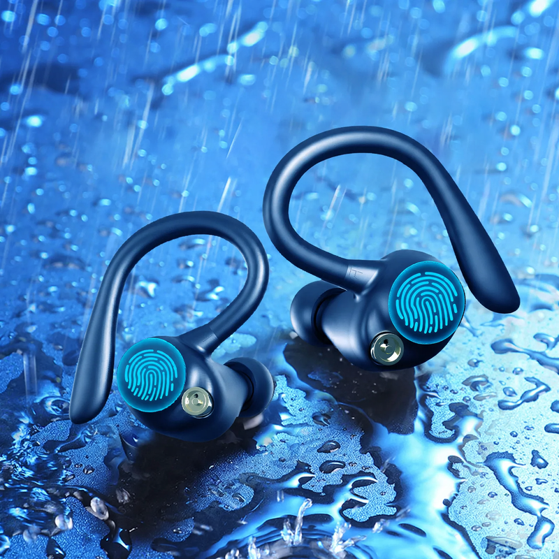 YYK580 earhook Bluetooth earbuds, waterproof