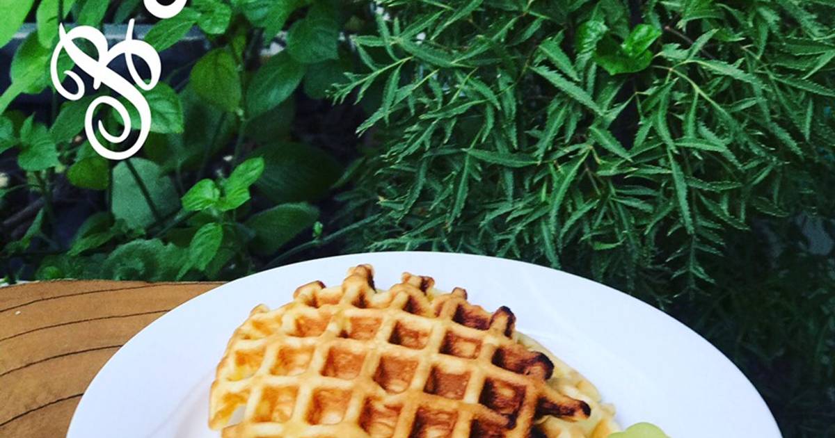 Bánh waffle