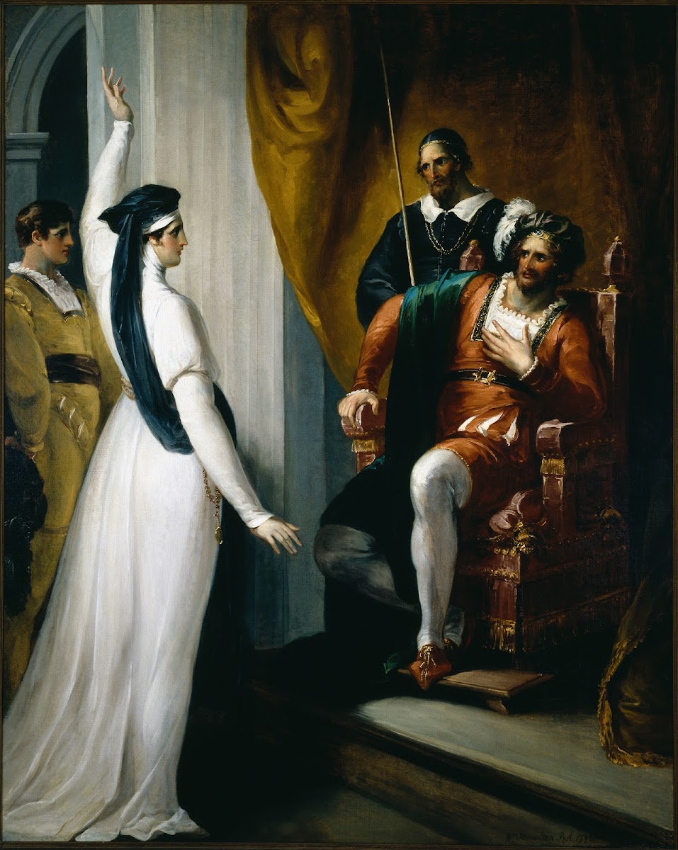 Isabella appealing to Angelo 1793