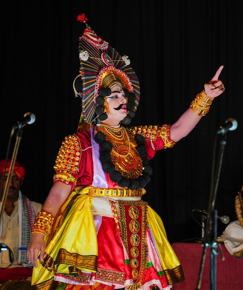 Abhishek Yaji (Yaji Mommaga) — Yakshagana photo 5