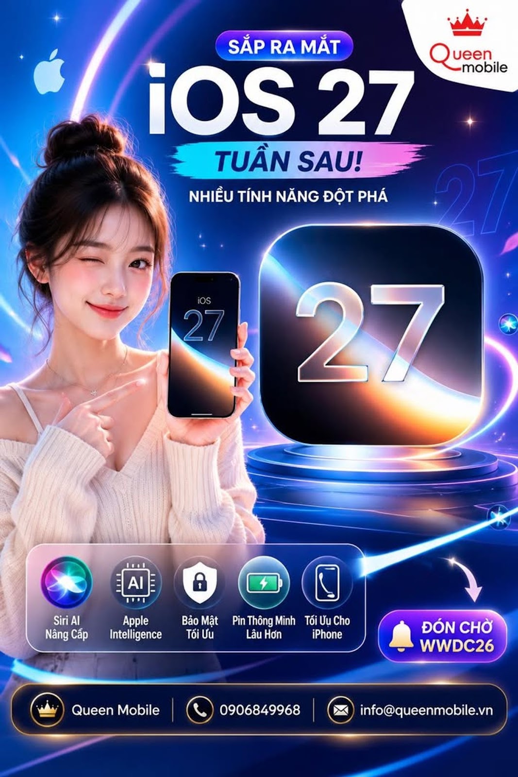 还有不到5天苹果即将发布iOS 27，数亿iPhone用户等待的是什么？