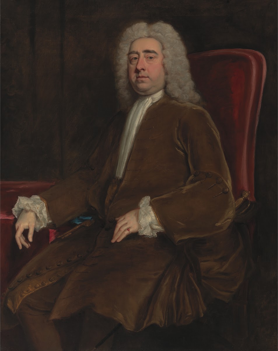 Francis second Earl of Godolphin ca 1725