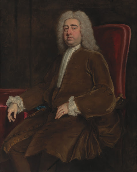 Francis second Earl of Godolphin ca 1725