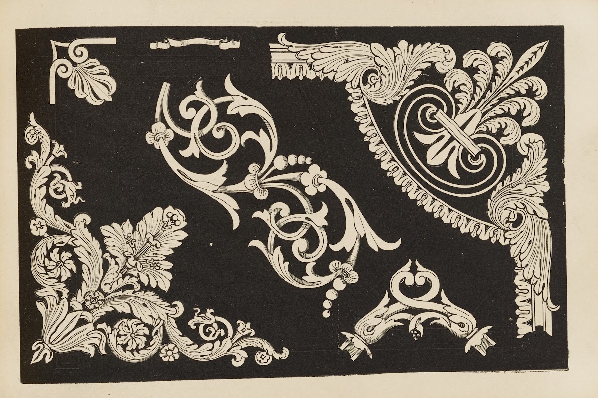 Standard Scroll Book Pl45 1876