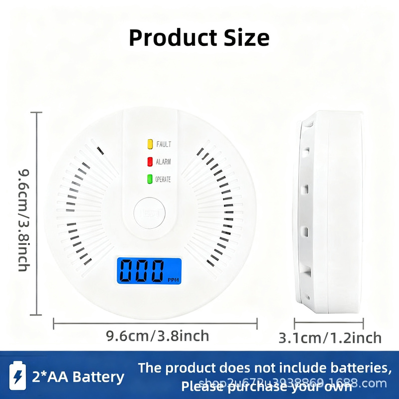 Carbon Monoxide Detector JA-996