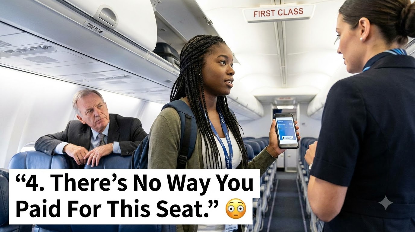Chapter 10 - There’s No Way You Paid For This Seat.” 😳 Jasmine, A 19 ...