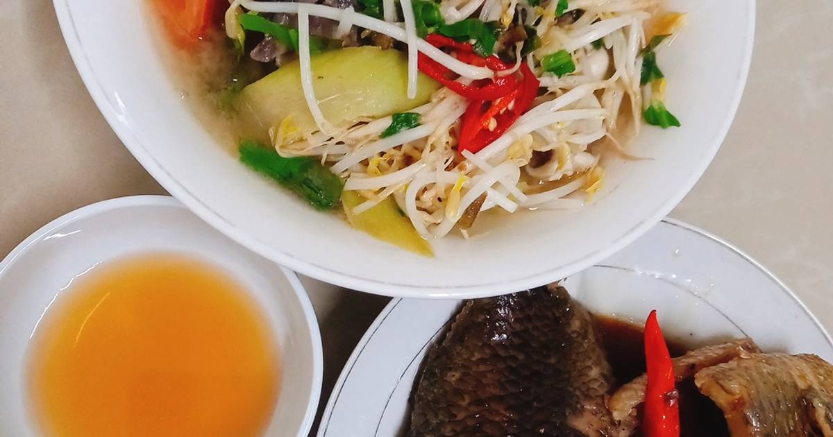 Mâm cơm mẹ nấu 9