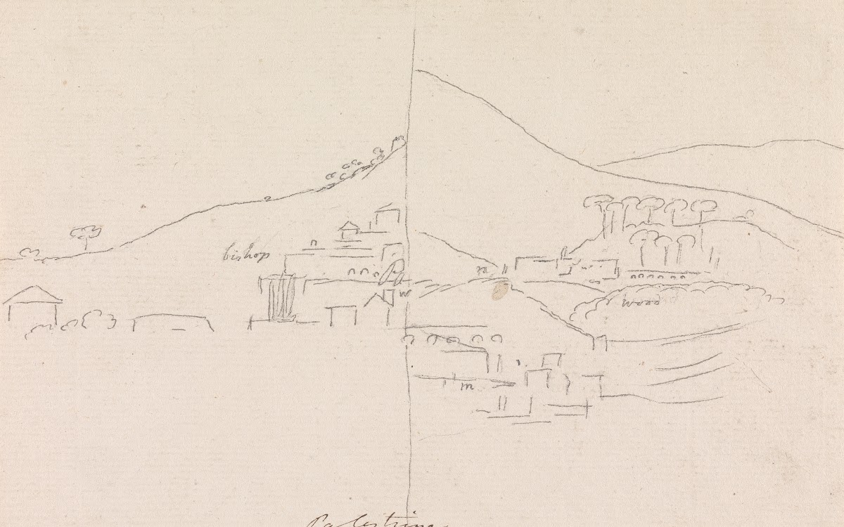 Palestrina Italy 1777 to 1778