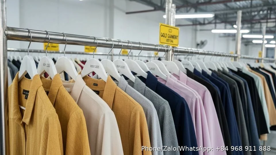 Garment Manufacturing - Gold Garment Vietnam