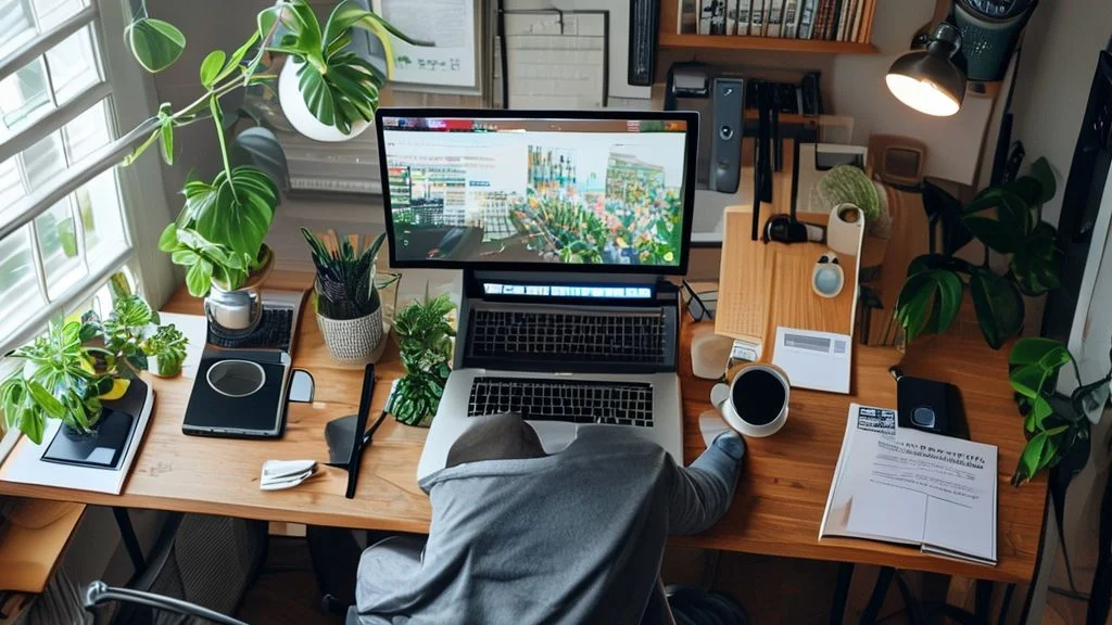 퇴직 후 개인 방송 플랫폼 수익화의 실제 여행 사진과 현지 분위기