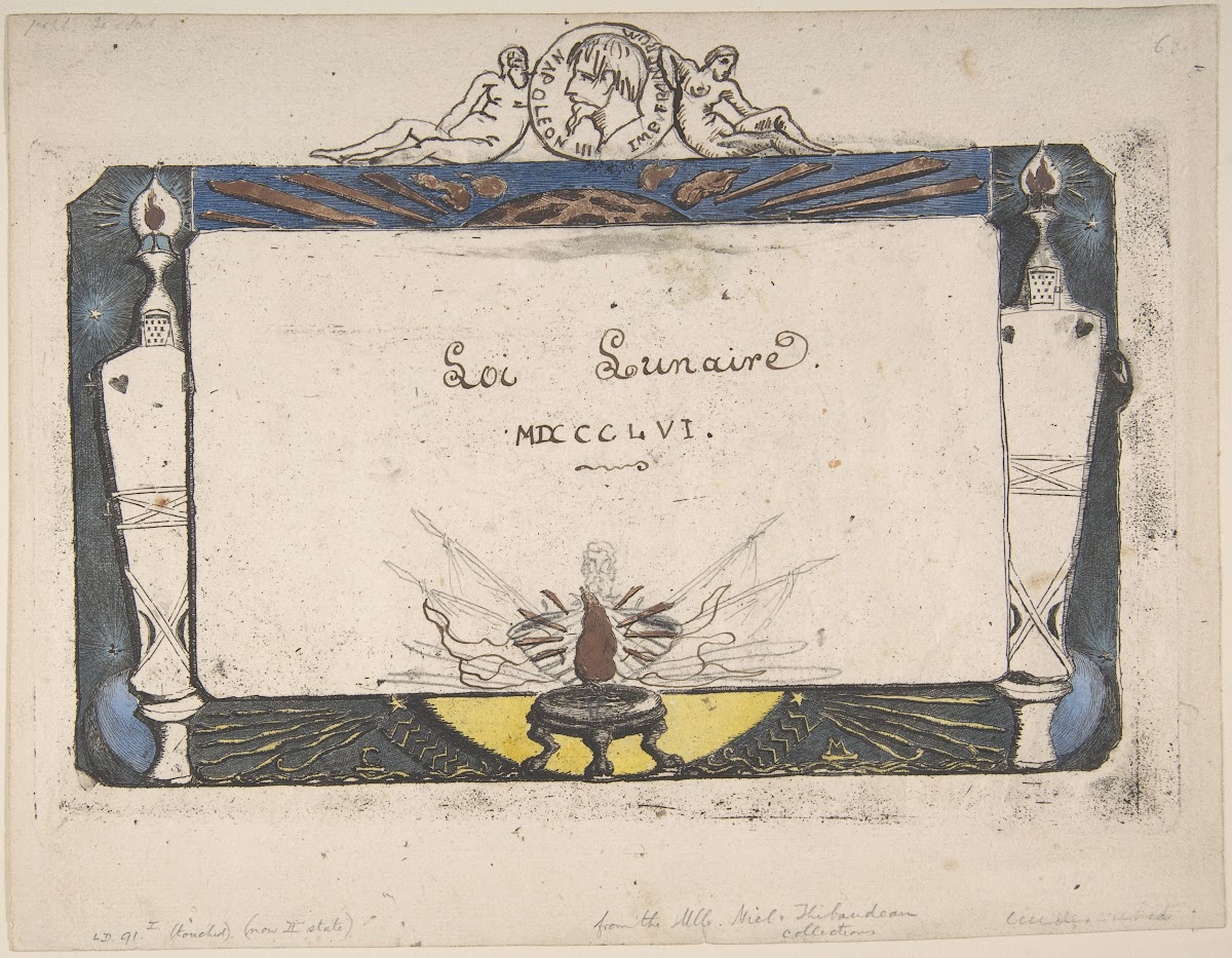 Lunar Law 1856