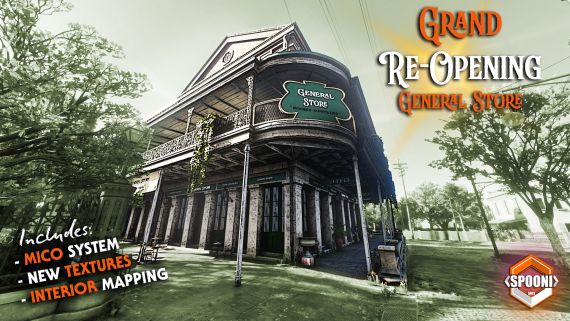 Saint Denis General Store — RedM General Stores & Shops for RedM